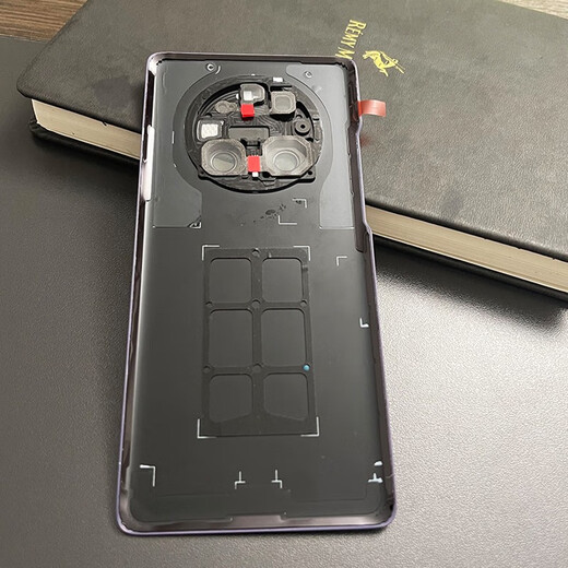 Jingcang Express is suitable for Huawei mate40pro back cover, new glass original mate40 mobile phone back cover, Mate40 summer poplar