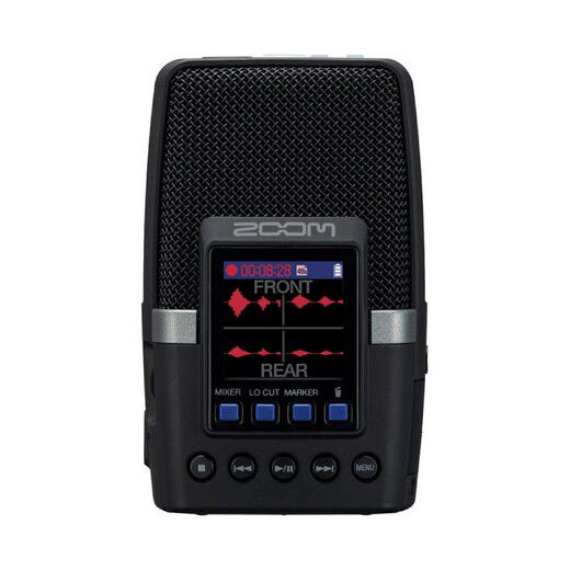 ZOOM H2essential Portable Handheld Multi-Microphone Digital Recorder Mixer SLR Camera Internal Recording Interview Band Ensemble Outdoor Recording Live Podcast