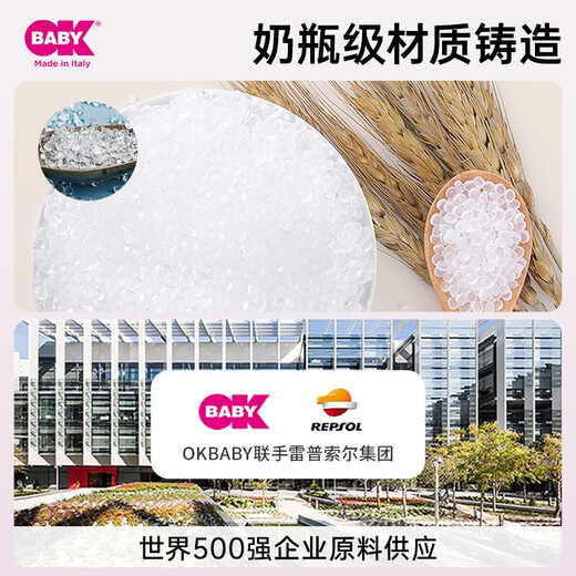 OKBABY Bañera para Bebés Recién Nacidos, Bañera para Niños Que Puede Sentarse o Acostarse, Engrosada, Detección Inteligente de Temperatura, Odaba Original Importado Nuevo Azul Silencioso