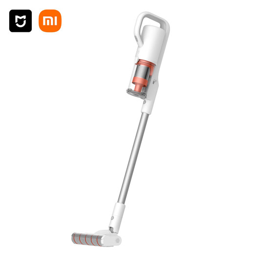 Mijia Xiaomi Wireless Vacuum Cleaner 3C Handheld High Suction Vacuum Cleaner Green Light Search Dust Display Home Living Room Bedroom Carpet Cleaning Suction Cat Hair Exclusively for Mi Fans