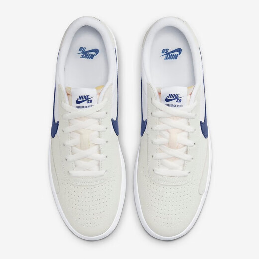 Nike (Nike) zapatos para hombres Summer NUEVO SB Heritage Vulc Vulc de zapatillas bajas de colchoning de zapatos casuales ligeros y transpirables CD5010-105 42.5