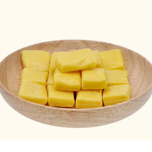 Thai delicious THAIHAOCHUE Thai durian sugar gold pillow durian gummies special fruit candy 692g contains 4 small bags 1344g (168g*8 small package)