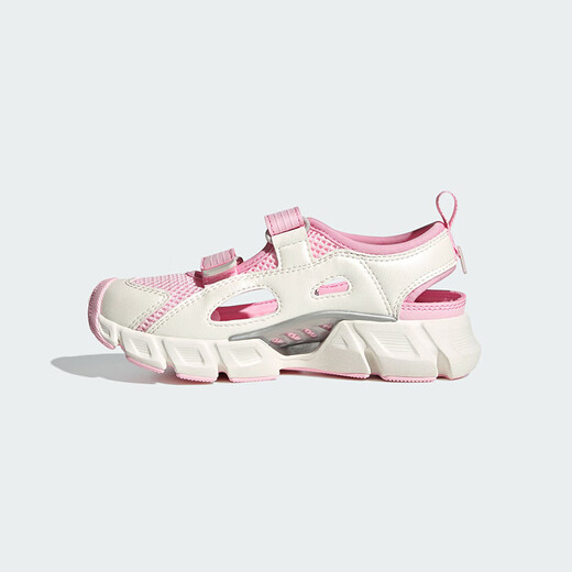 Adidas (adidas) children's shoes 25 summer girls' sports sandals for small and big children CLIMACOOL comfortable breeze shoes JS0159