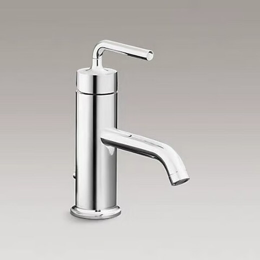科勒（KOHLER） K-14402TK-14404T-44A-CPRGD K-14402T矮款银色