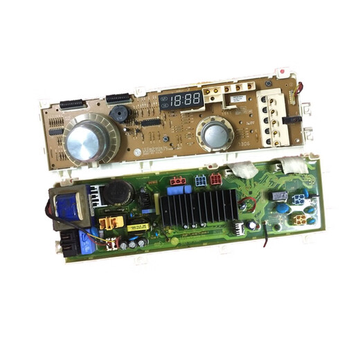 雅迎LG变频滚筒洗衣机WD-N12155D WD-T12175D 电脑板 6870EC9284A主板 一套