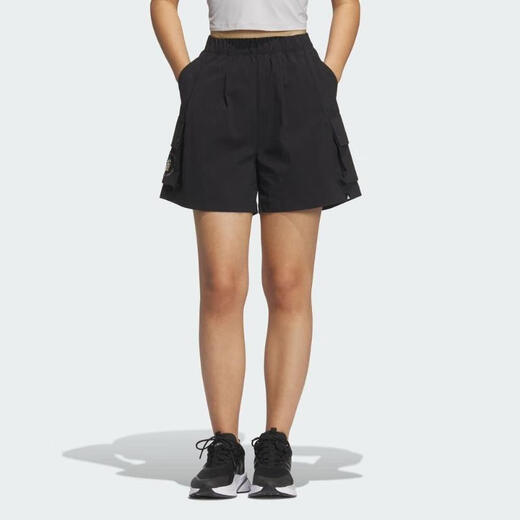 Adidas adidas [大大大] Frauen GFX WV Shorts Shorts JL9275 L
