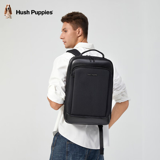 Hush Welpen Herren Rucksack große Kapazität Casual Travel Rucksack Computertasche Multifunktionales Schulbag Geburtstagsgeschenk für Freund