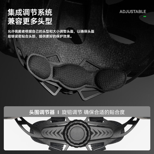 Rock Brothers großer Fahrradhelm mit Brillenbreite und vergrößerter Radsporthelm Männer und Frauen -Straßenrad Hardhelm Titanium