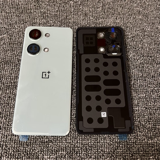 OPPO适用一加ACE2V拆机原装后盖玻璃1+ace2v原厂后壳手机电池盖外壳 一加ACE2v【黑色】后盖带镜框镜片 外壳