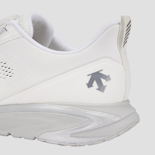 DESCENTE迪桑特ENERZITE系列 男女同款EASE AIR WIRE跑鞋夏季新品 WT-White/Mushroom男子 42