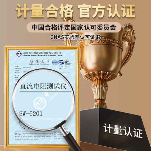 速为毫欧表 直流低电阻测试仪 微欧表欧姆表微欧计毫欧电阻测试SW6201
