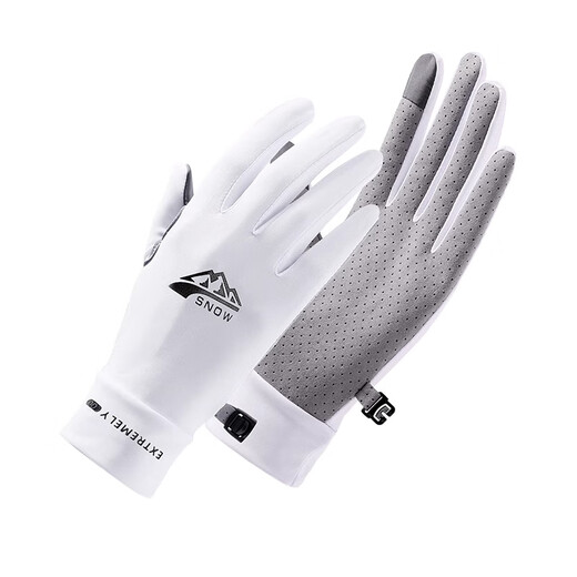 Gants, hommes et femmes, Frisbee Spring and Summer Mur Sun Protection, non-glipage et conduite des gants de pêche à l'écran tactile sportifs Marit M Grey M Grey M Grey