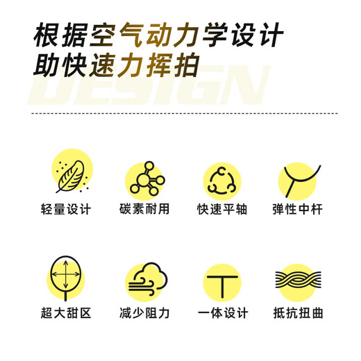 威克多胜利羽毛球拍进攻碳铝TK1101X(亮金)单拍（已穿线附手胶）