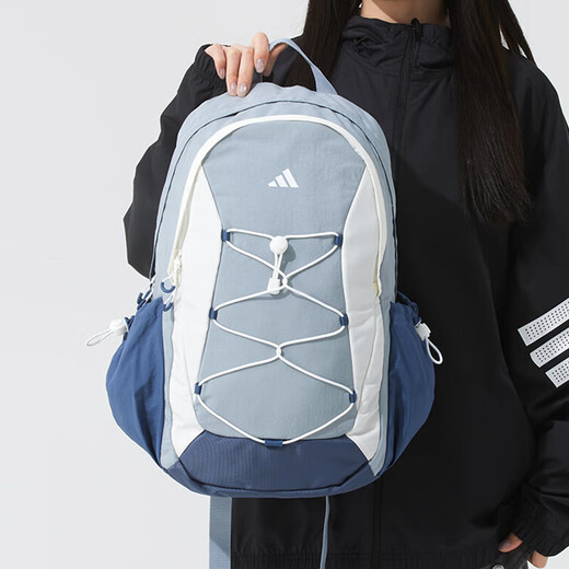 Adidas backpack men's bag women's bag 2025 summer new travel sports bag computer bag student schoolbag casual back JX5012 about 45*29*16.5cm, subject to the physical items of the counter