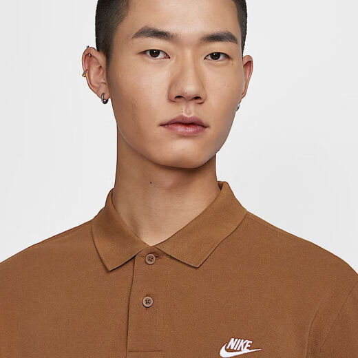 
Nike (NIKE) 2025 summer men's fashion sports and casual short-sleeved POLO shirt FN3895-281 M