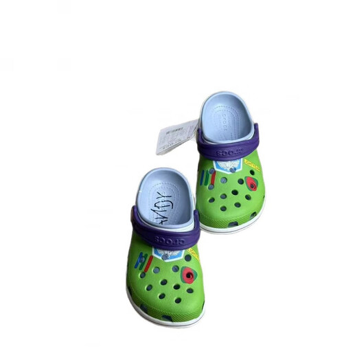 Kalochi Kinderhoch Schuhe Buslicht Jahre Holzstory Story Jungen und Mädchen Anti-Rutsch-Anti-Odor-Strand Sandalen Kinderspielzeug 13 C (Innenlänge 190 mm)