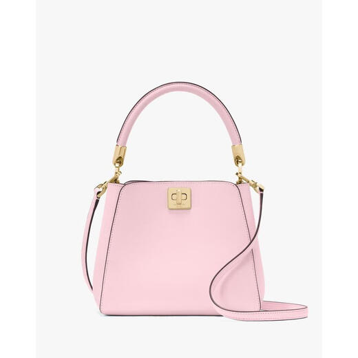 凯特·丝蓓纽约（Kate Spade New York）女士手提包时尚简约设计大容量多功能斜挎包 Pink ONESIZE