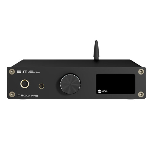 Smsl Shuangmu Sanlin C200PRO decoder and headphone amplifier all-in-one Bluetooth headphone amplifier dac decoder hifi decoder headphone amplifier ES9039Q2M black