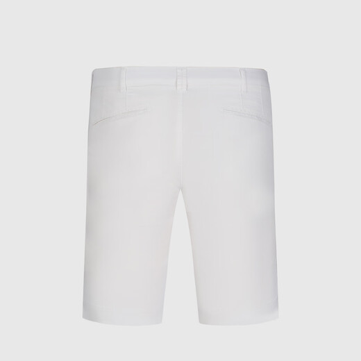 Meyer Deutsch Maiya Sommer Fünf-Punkte-Shorts Herren-hautfreundliche hochelastische Gelegenheitshosen für Männer 13117-B_BALTRUM White-40 50