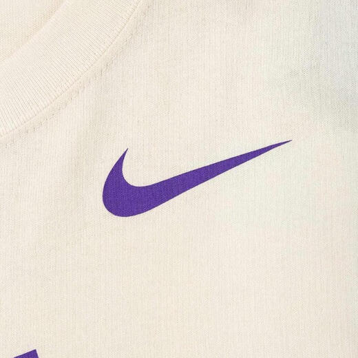 Nike (NIKE) 2024 Men's AS LAL CTS NBA ED SS OS T T-Shirt FV9274-901 M