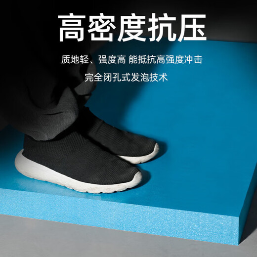 XMSJxps挤塑板外墙阳光房屋楼顶板防水地垫板地暖高密度 高密度xps挤塑板1 0mm厚 立方 2厘米厚60*12050平方