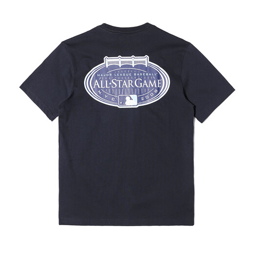 Neue Ära New Yihua T-Shirt Männer und Frauen MLB-Serie NY Pure Cotton Druck trendy atmungsaktive Wunde Runde Hals Kurzarm 13075380 13075382 L 175/92a