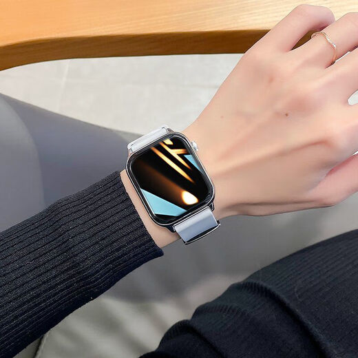 Xiaomi Mi General 9pro Bracelet Smart Watch Men and Women's Sports Exercise Advanced Special Full Function Blood Pressure Heart Rate Gold Pink - Health Monitoring - Offline Payment - Bluetooth