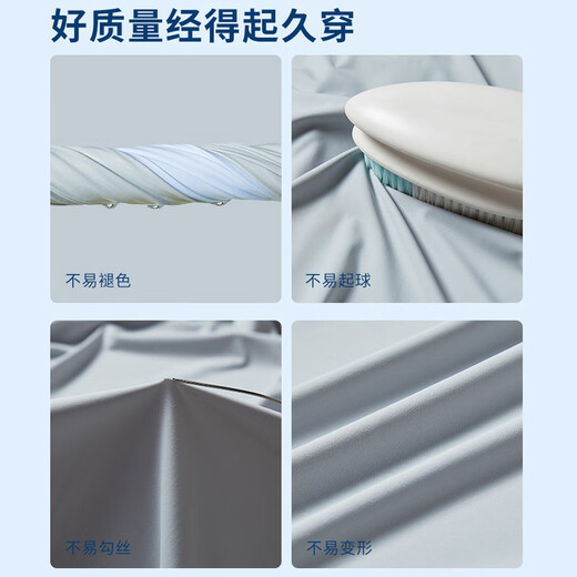 Woodpecker Ice Silk Sun Protection Clothes Men's 2025 Summer New Anti-UV Outdoor Covers Lightweight Breathable Fishing Sun Protection Clothes 9088-Glacier Gray Ice Feel Sun Protection, Available 2XL Recommended 150-165 Jin Jin equals 0.5 kg to wear