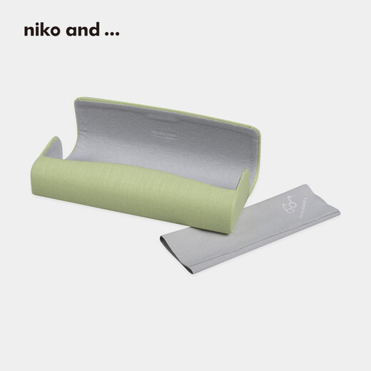 Niko und ... Brille Box 2025 Neue Karte mit Brille Storage Box Cat 02