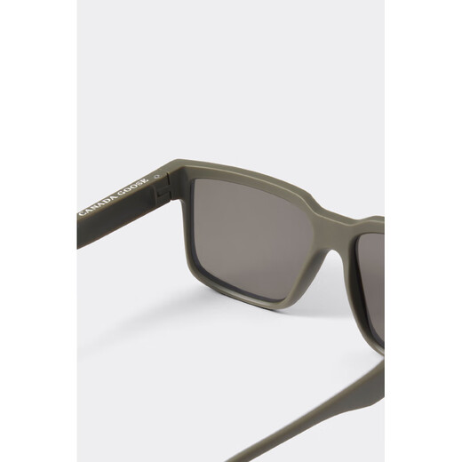 
Canada Goose [New Product] Redwood Men's Sunglasses Sunglasses 8113M 9863 Matte Khaki/Green