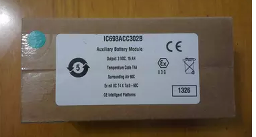 GE原装电池 IC693ACC302B 3V  全新新年份
