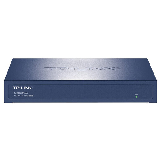 普联（TP-LINK） POE-AC一体化路由器 吸顶AP AC无线管理 全屋WIFI覆盖 控制器 TL-R5009PE-AC 9口2.5GPOE路由