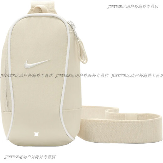 耐克（NIKE）休闲运动腰包学生手机胸包小斜挎单肩背包男女DJ9794-206 DJ9794-126 @现货码