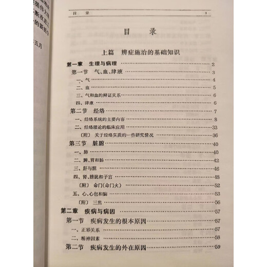 1713 Menschen werden mit Symptomen behandelt, herausgegeben vom Shanghai College für traditionelle chinesische Medizin Shanghai Volks Verlag 1972.05 Dialektische Theorie Dialektische Behandlung Neuer Druck 1972