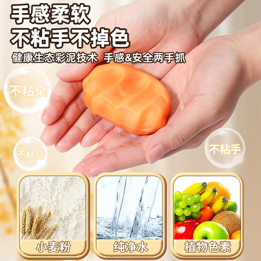玩具特工队儿童彩泥面条机过家家厨房玩具仿真冰淇淋超轻粘土六一儿童节礼物
