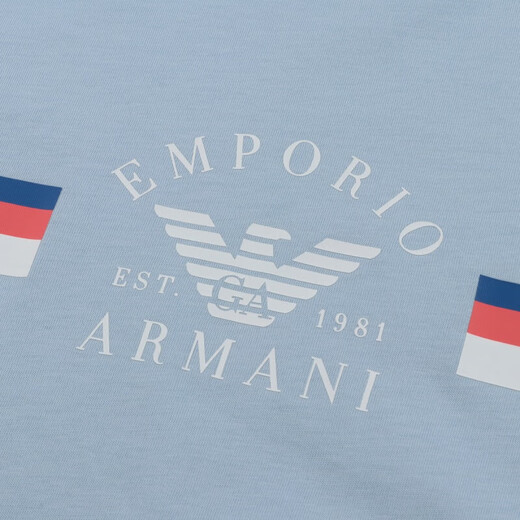 阿玛尼EMPORIO ARMANI【礼物】25春夏EAU女士T恤