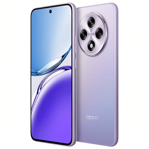 OPPO A3i Plus National Subsidy New Durable God of War Super Hard Core Anti-fall and Wear Resistance OLED Super Bright Sunshine Screen New 5G Smart Game Photo Mobile Phone Cold Crystal Purple 12GB+256GB
