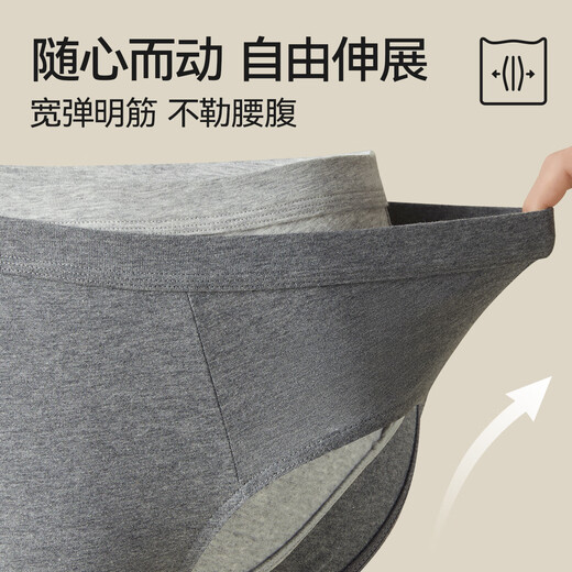 Katzen -Männer -Dreieck Männer Unterwäsche Herren Pure Cotton Antibakterielles Maulbeer Seiden Innerer Schritt Sommer Neue Produkt Shorts Jungen Unterwäsche