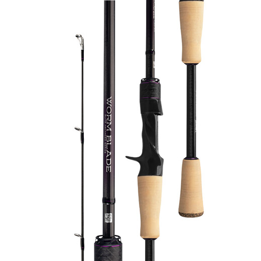 
King Luer King Insect Blade Luer Rod Super Fast Adjustment Insect Rod Mandarin Fish Rod Super Light High Sensitivity Black Pit Competition Perch C672ML