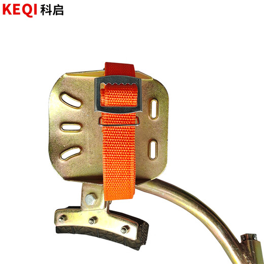 Keqi pole climbing foot buckle telegraph pole foot buckle thickened electrician foot buckle pole climber 400 type 12-15 meter pole