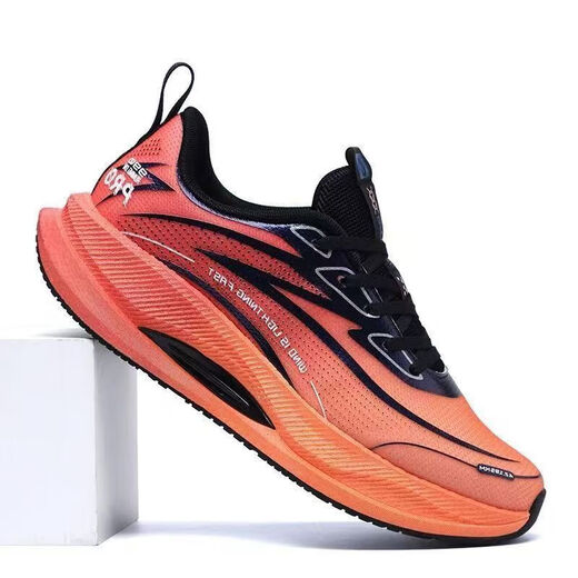 
Popular mesh casual and sporty trendy men's running shoes foam popcorn wear-resistant sports shoes dad shoes LS-825 blue and green 39