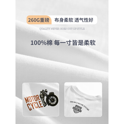 
Playboy Sanben Needle Trendy Brand Short Sleeve T-shirt Men's Summer Loose Large Size Pure Cotton T-shirt American Retro Lottery Lottery Printed Half Sleeve HST1518 Dark Gray L 120-140Jin [Jin equals 0.5 kg]
