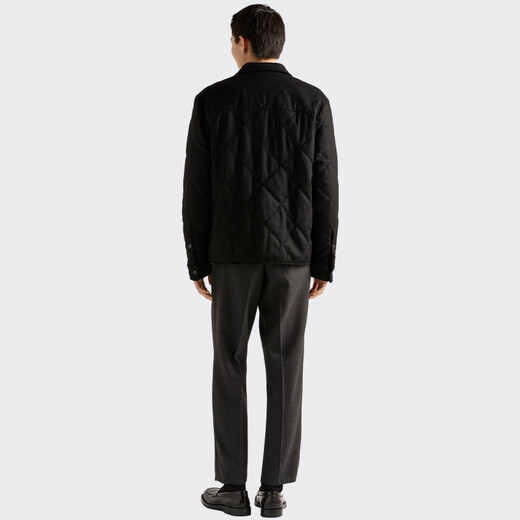 PRADA/Prada gift men's cashmere blend shirt black M