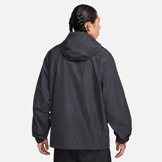 耐克（NIKE） CLUB MARINA 男子上衣梭织夹克半拉连外套FN3893-010 fn3893-010 XL