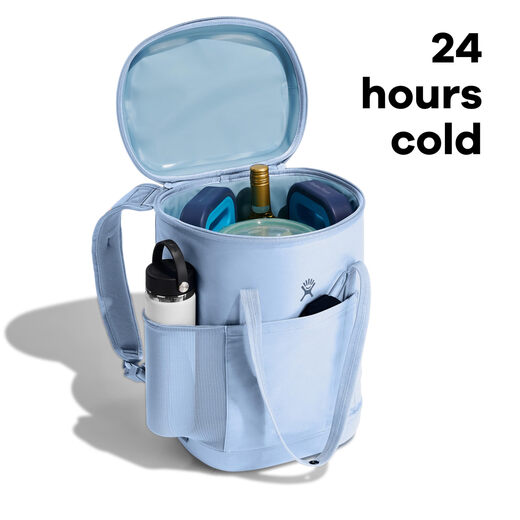 Hydro Flask 20L Outdoor Insulated Backpack Ice Bag Camping Hiking Portable Cooler Bag Green