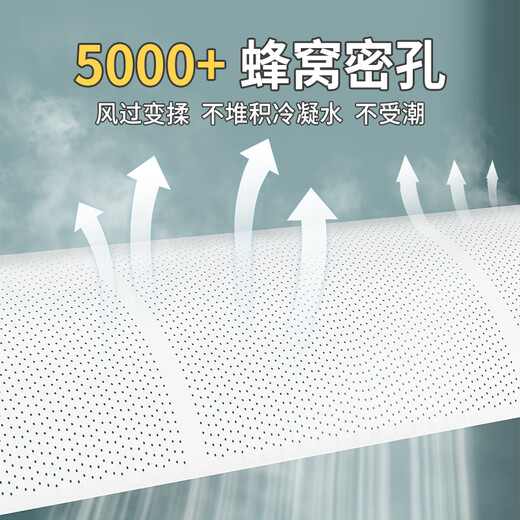 Little Queen air conditioning windshield postpartum baby anti-direct blow shield windshield air outlet anti-wind guide hood hanging universal