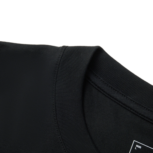 
Li Ning 2025 summer new sports trend series men's fashionable ice-sensing comfortable moisture-absorbing and sweating short-sleeved cultural shirt V683-3 black M