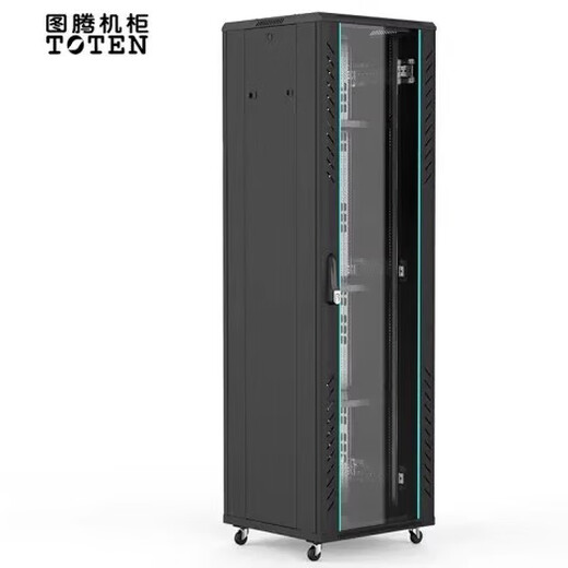 Server 2m network cabinet 42U37U32U27U22U switch cabinet weak current box 19-inch G26042 Totem G2 6622 600*600*1200