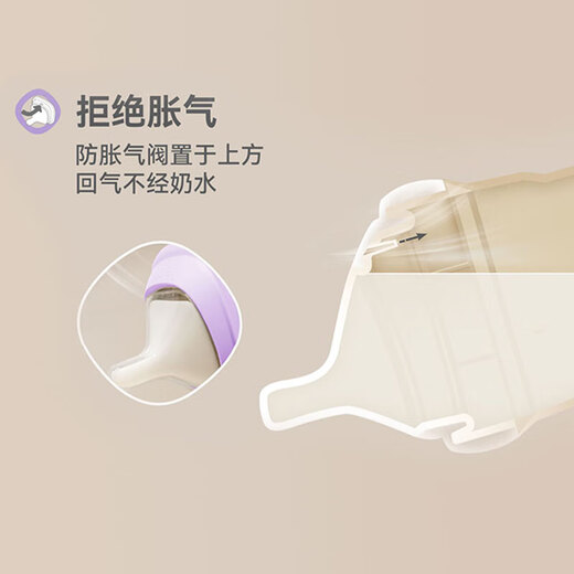 Hegen-Schnuller-Baby-Zentrum-Schnuller-Design Super Soft Silicon Anti-Bloating 3-Stufe Schnuller 6 Monate + 2 Packungen