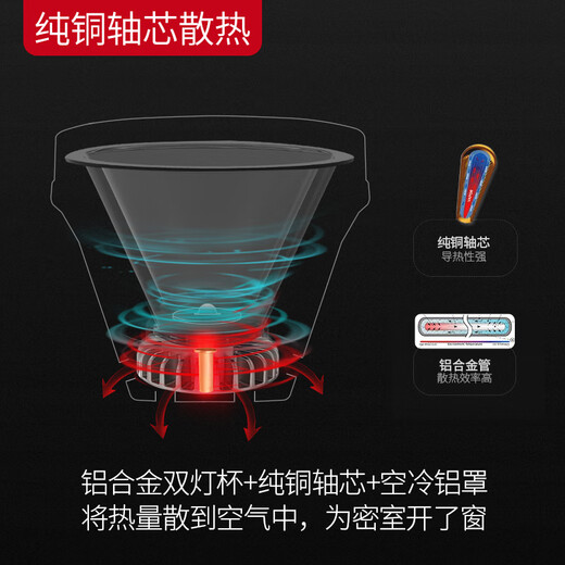 雅尼（YANI）超亮头灯强光充电远射头戴式led矿灯锂电池超长续航户外夜钓赶海 736F黄光-激光远射炮-21700锂电